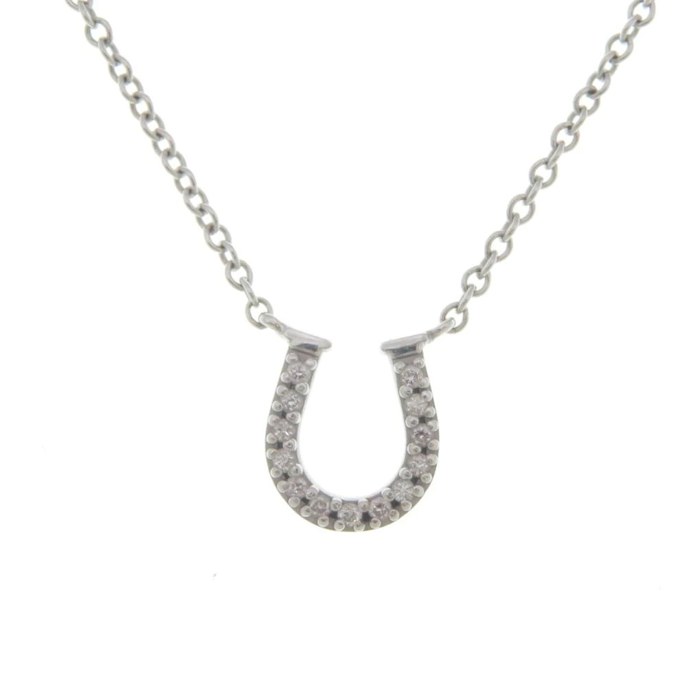 Tiffany Co Metro Necklace Sterling Silver